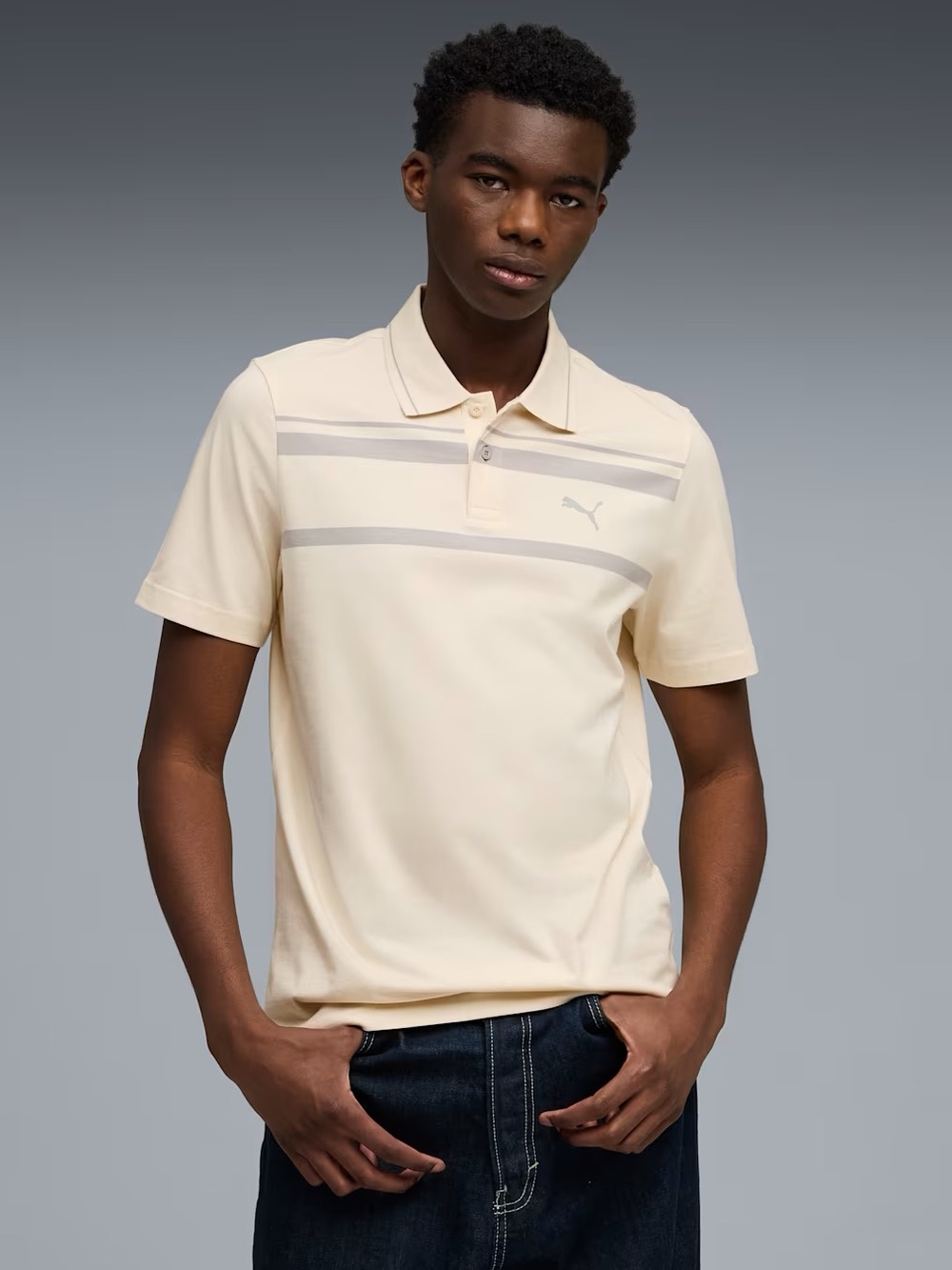 PUMA Elevated Essentials Men's Polo Shirt